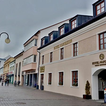 Hotel Napoleon Austerlitz Eksteriør bilde