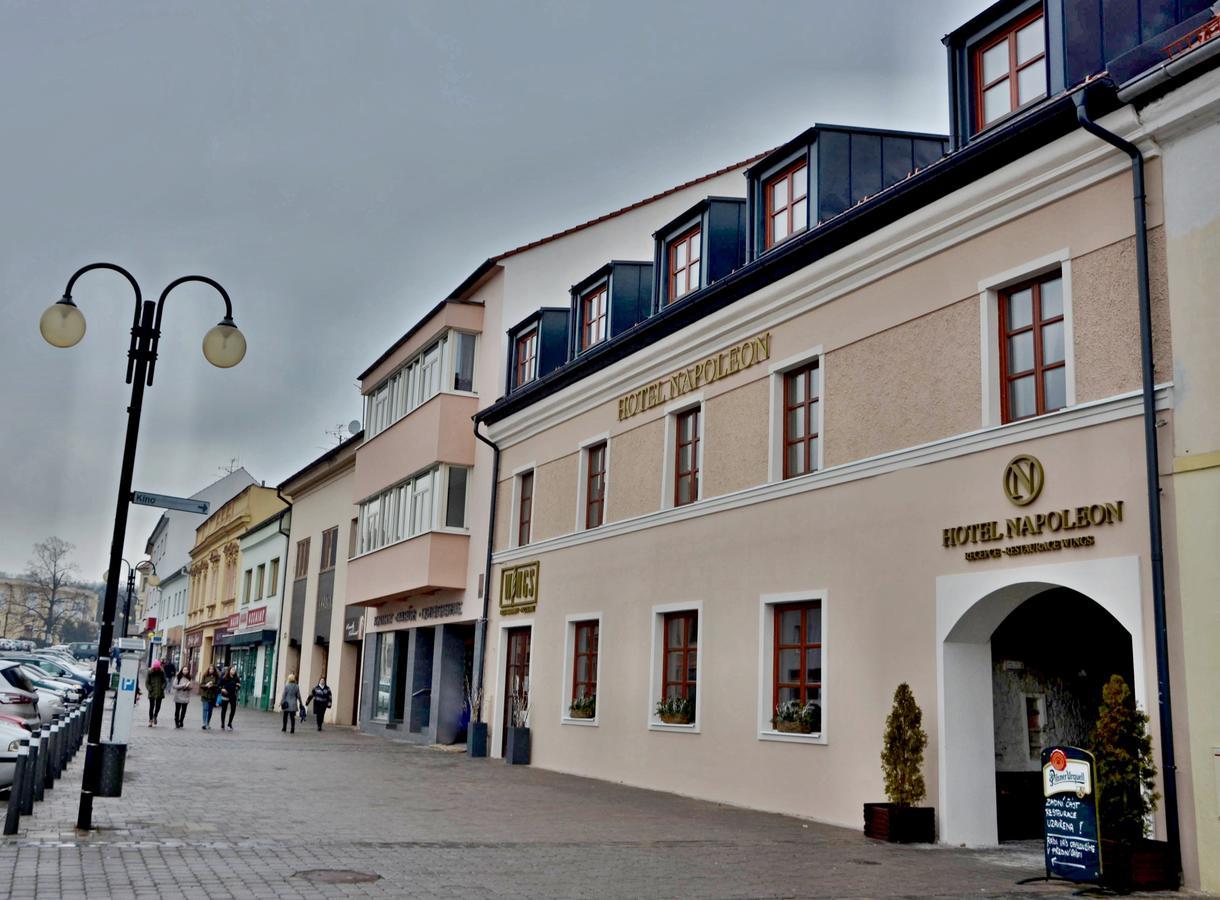 Hotel Napoleon Austerlitz Eksteriør bilde