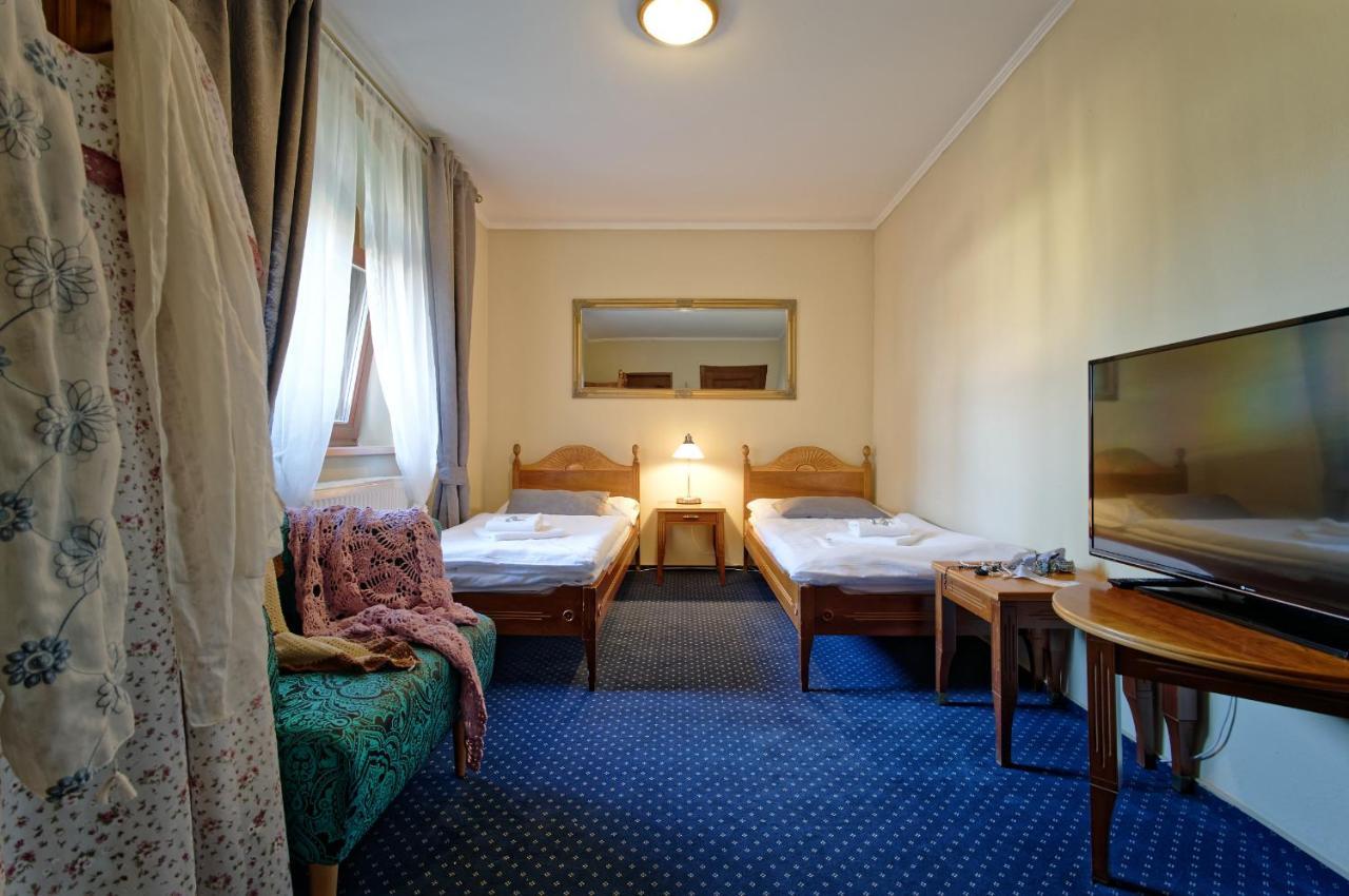 Hotel Napoleon Austerlitz Eksteriør bilde